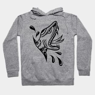 Snake head Hoodie